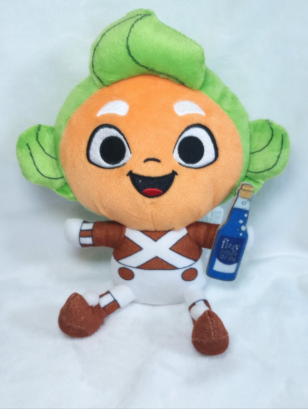 Willy Wonka Chocolate Factory Oompa Loompa 8" Scented Plush Blueberry Fizz Gift